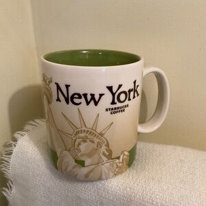 Starbucks New York Collector Series Mug 2012 16oz Coffee Cup